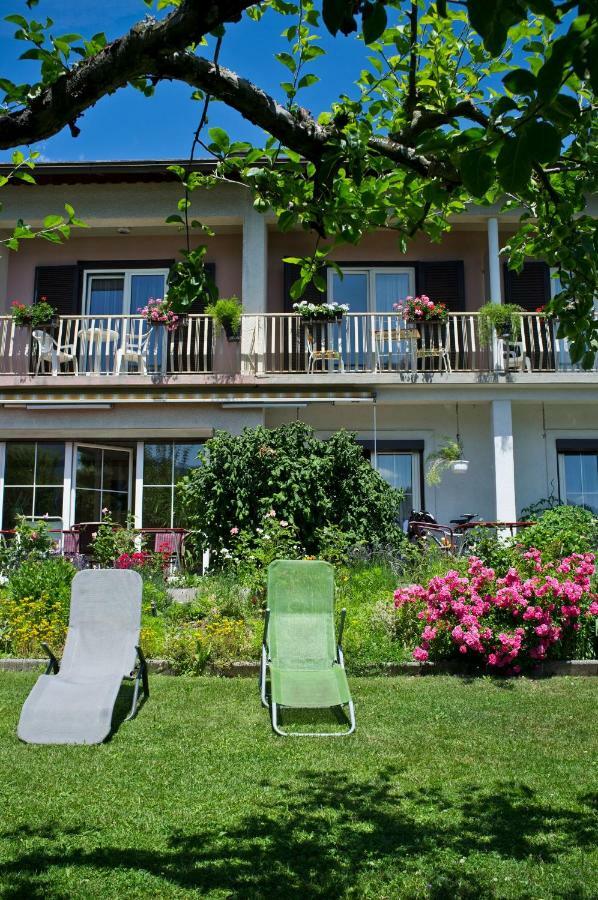 Seehaus Feichter Seeboden Exterior foto